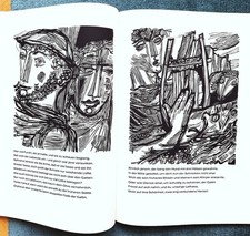 Hans Orlowski "Orpheus und Eurydice" mit 14 Holzschnitten - Folio!