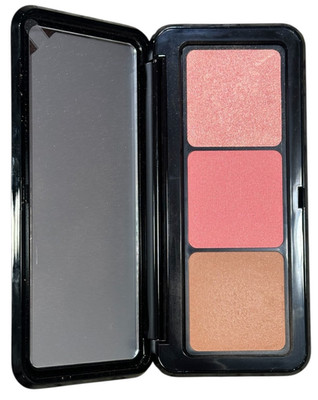 KIKO Milano Multi Finish Trio Blush & Bronzer Palette | 1 Bronzer and 2 Blushes 