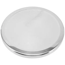 Round Bar Stool Replacement Seat Stainless Steel Cushion for Restaurant Hotel