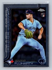 2025 Topps Chrome Update Series - Mason Fluharty #USC161 (RC)