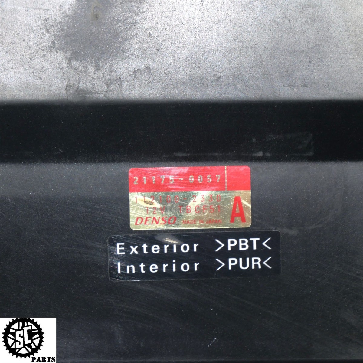 2005 2006 KAWASAKI NINJA ZX6R 636 ECU ECM COMPUTER CONTROLLER
