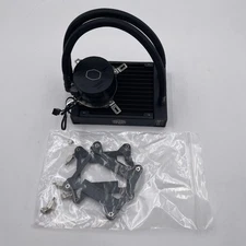 Cooler Master Liquid 120L Core 120mm AIO Liquid Cooler MLW-D12M-A17PK-R1 - READ