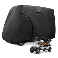 Golf Cart Cover,Waterproof Universal 2/4/6 Passenger 144" L x 55" W x 76" H