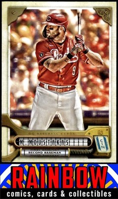 2022 Topps Gypsy Queen #125 Mike Moustakas Cincinnati Reds