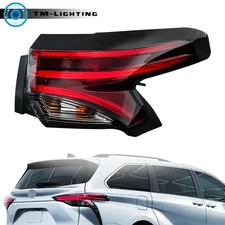 For 2021-2023 Toyota Sienna Platinum Tail Light Lamp Passenger Right Side Outer