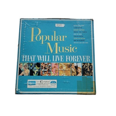 Popular Music That Will Live Forever 10 LP Complete Box Set Readers Digest Vinyl