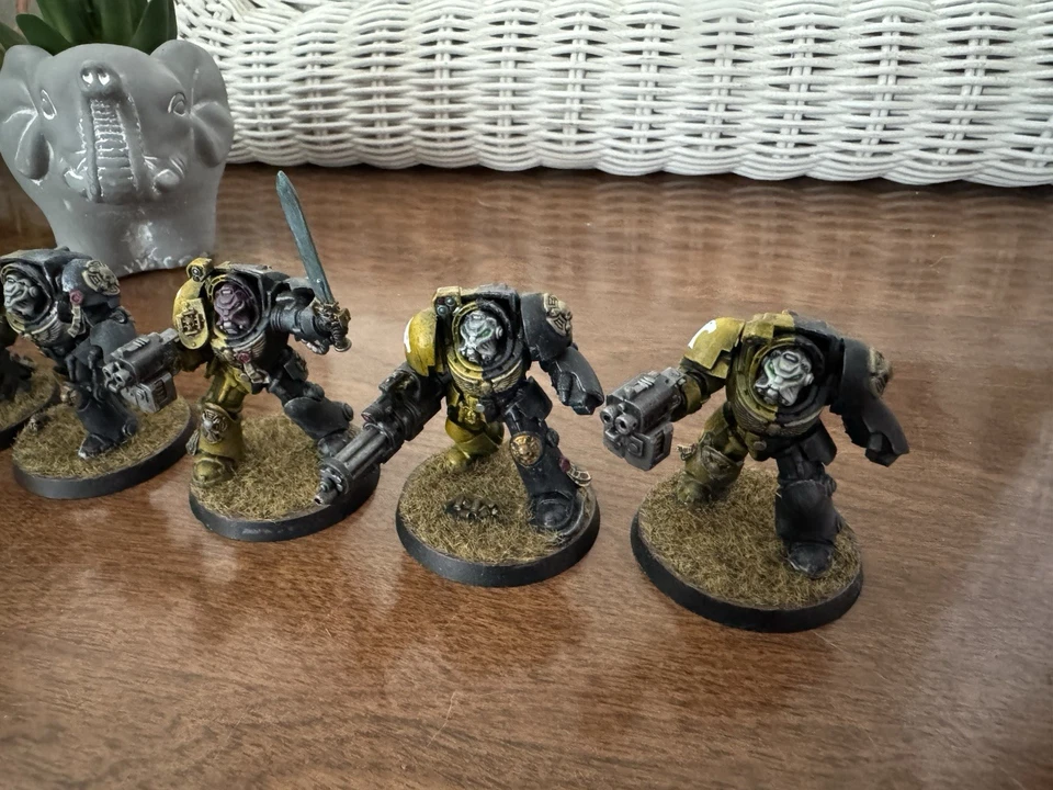Warhammer 40k Terminator Squad Raptors Pro pintado hecho a pedido Foto 3 de 3