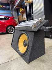 Tru Technology Super Billet 6 SB6-S Six Channel Custom Built Audio Amplifier. 