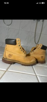 Timberland Premium 6 Inch Waterproof Boots Wheat TB11061 - Size 8.5