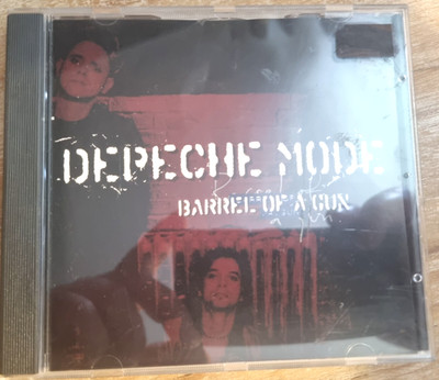 Depeche Mode - Barrel Of A Gun 2 (1997) CD Single LCDBONG25 Mute