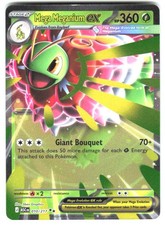 Mega Meganium ex Holo Double Rare ME: Ascended Heroes 010/217 NM