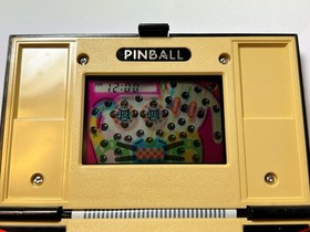 NINTENDO GAME AND & WATCH Pinball 1983 Multi Screen  with BOX Retro game