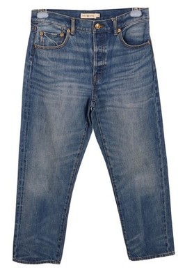 Tory Burch Damen Jeans Gr. 36 (27) Blau NEU Baumwolle Jeanshose Denim