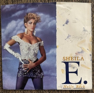 Sheila E. - Holly Rock / Toy Box - Warner 7-28704 - M PS