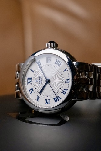 Tudor Clair De Rose M35800-0001 34 mm White Dial