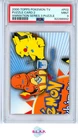 PUZZLE CARD 2 CHARMANDER/PIKACHU POKEMON P02 2000 ANIMAT.SERIES 3 MATTE EN PSA 9