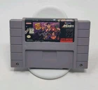 Justice League:Task Force - SNES - Cartirdge Only - Authentic  - Tested - Works
