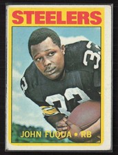 1972 Topps #77 John Fuqua - EX/EX+ Set Break!