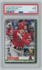 2019 Topps Holiday Variation Santa Belt Shohei Ohtani PSA 9 Angels #HW33 C75