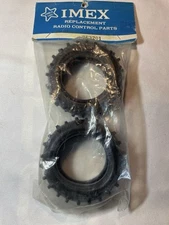 Imex 763201 Vintage Front 2.0 Buggy Tires 4wd Team Associated Tamiya