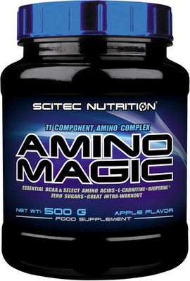 Scitec Nutrition Amino Magic, 500 g Dose, Apfel