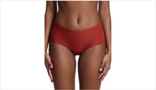 Hanky Panky Women's Breathesoft Boyshort Black Friday Sundried Tomato Red M NWT