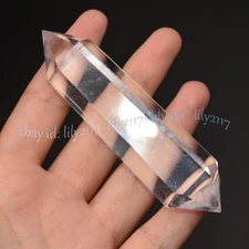 Natural Clear Quartz Rocks Crystal Wand Point Pound Healing Reiki 50-130mm