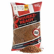 Fjuka Squeez-Ready Method Pellets 2mm (Natural) 1kg 11.99 per kilo
