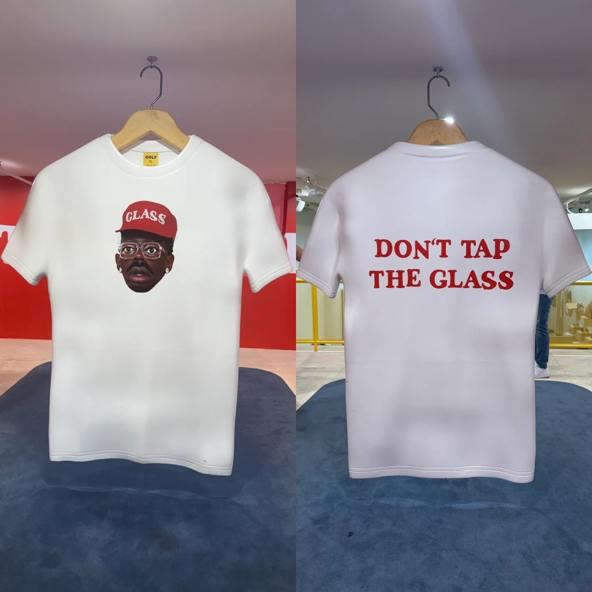 TYLER, THE CREATOR GLASS FACE TEE Mサイズ TYLER, THE CREATOR GLASS FACE TEE Mサイズ - メルカリ
