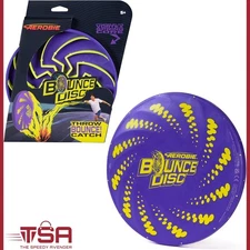 Aerobie Bounce Disc, Throwing Disc Toy for Kids, Backyard Toys & Outdoor Games
