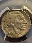 1937 D Buffalo Nickel, 3 legs, PCGS XF45, rare date Denver    inv03    g18