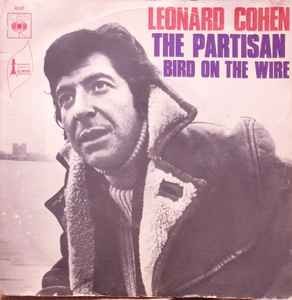 Leonard Cohen - Partisan - Used Vinyl Record 7 - G8100z