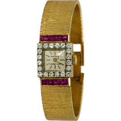 Movado Square Wristwatches for sale - eBay display picture 3