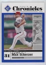 2020 Panini Chronicles Blue 31/50 Max Scherzer #13 o7m