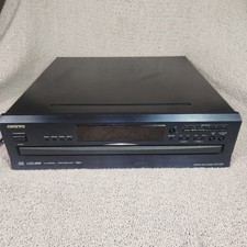 Onkyo DX-C390 Carousel CD Changer 6Disc Player CD Changer TESTED/WORKS No REMOTE