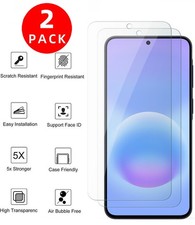 2-Pack Tempered Glass Screen Protector for Samsung Galaxy A57 5G