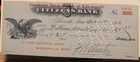 1906 Ellsworth MN, German State, Citizens Bank, (4) Checks, Nobles County — photo 5