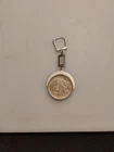 UNC 1922 (P) Peace Silver Dollar $1 On Spinning Key Chain