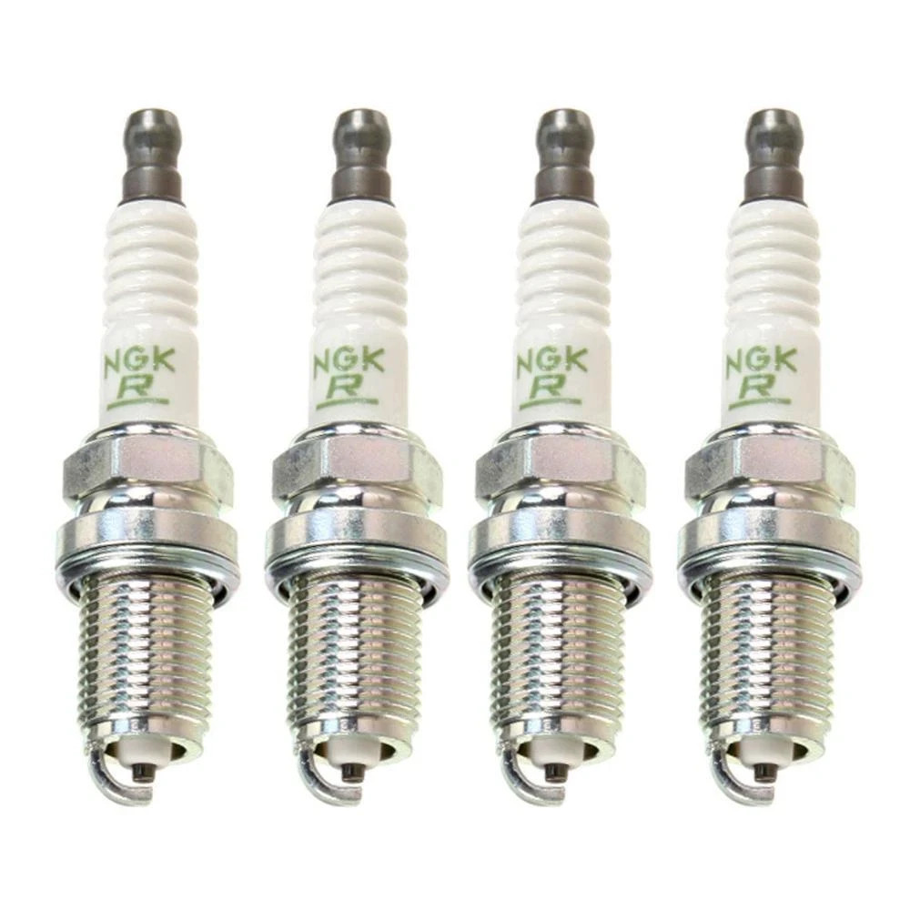 NGK V Power Set Of 4 Spark Plugs 4644 for Audi S4 BMW E65 Alpina B7 Porsche 911