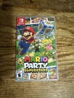 Mario Party Superstars - Nintendo Switch Complete In Box!
