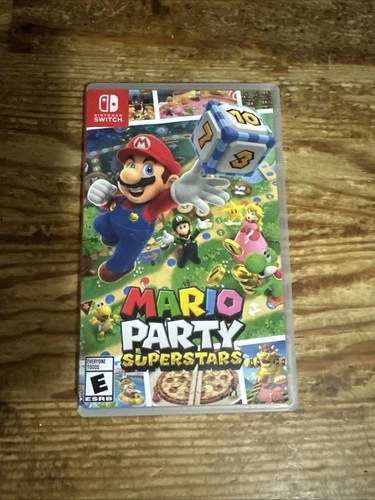 Mario Party Superstars - Nintendo Switch Complete In Box!