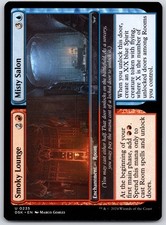 Smoky Lounge // Misty Salon (235) - DSK: Duskmourn: House of Horror NM