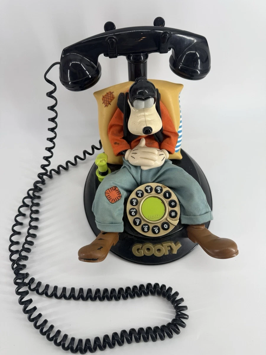 Goofy Disney Phones (1968-Now) | eBay