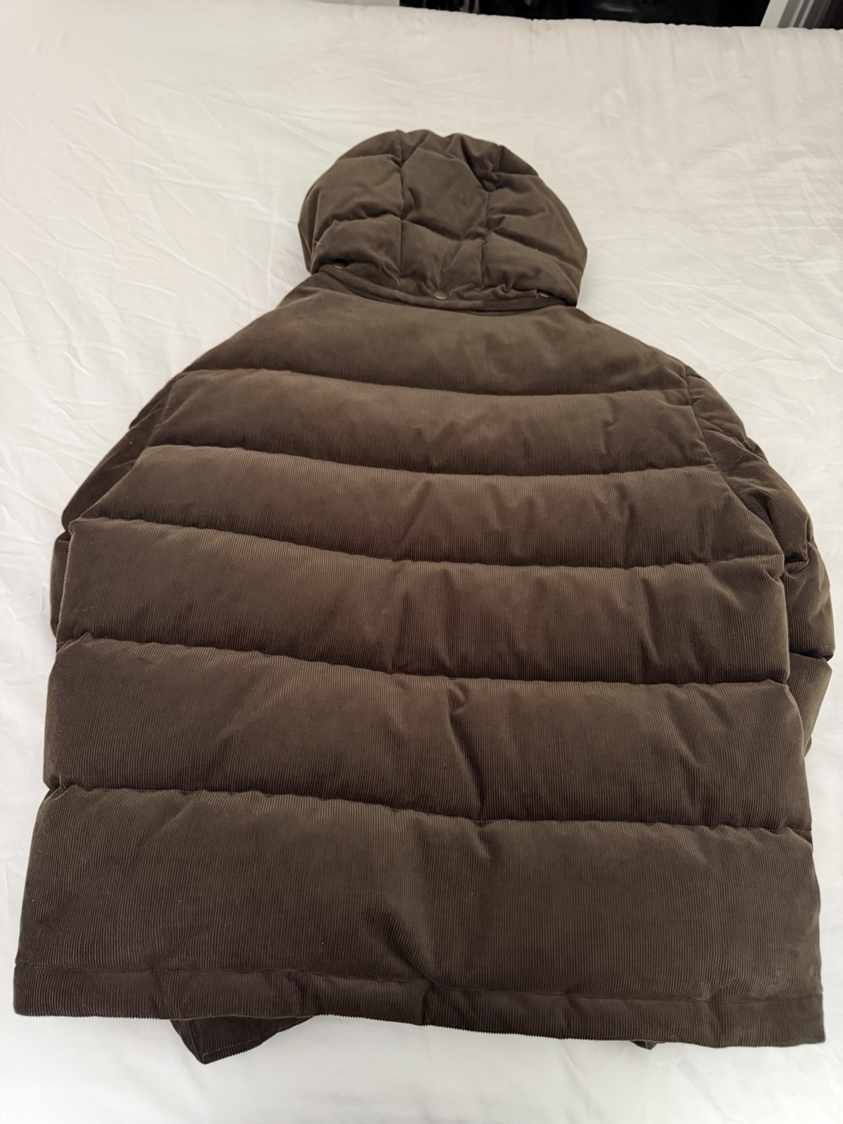 RLX Ralph Lauren Stretch Wale Puffer Jacket Size XL Retail $1,695. image 2