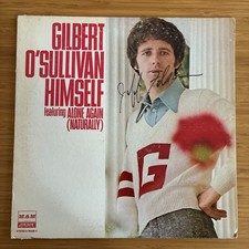 Gilbert O'Sullivan Himself featuring Alone Again (Naturally) 1972 LP VG+/VG