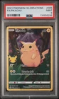 Celebration Pikachu  #005 Full Art PSA 9 Pokémon TCG