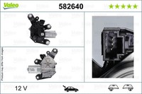 Wischmotor Hinten FÜR Dacia Duster (Hm ), Dacia Duster (Hs ) - Valeo 582640