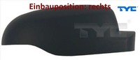 TYC 328-0235-2 Abdeckung FüR AußEnspiegel Rechts FüR Renault
