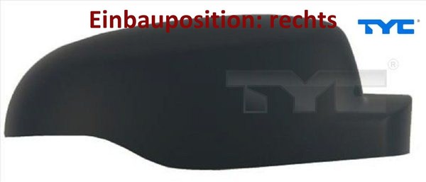 TYC 328-0235-2 Abdeckung FüR AußEnspiegel Rechts FüR Renault-image