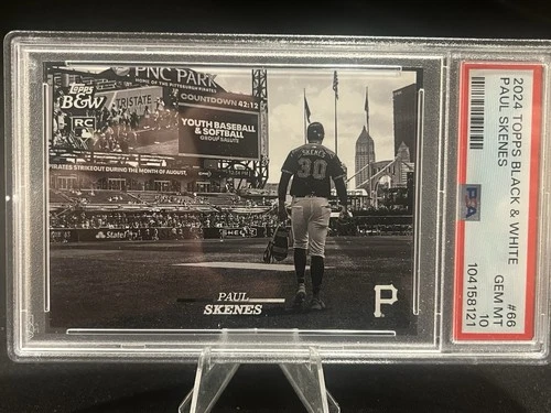 2024 Topps Paul Skenes Rookie Card PSA 10 Pittsburgh Pirates RC  🔥🔥🔥
